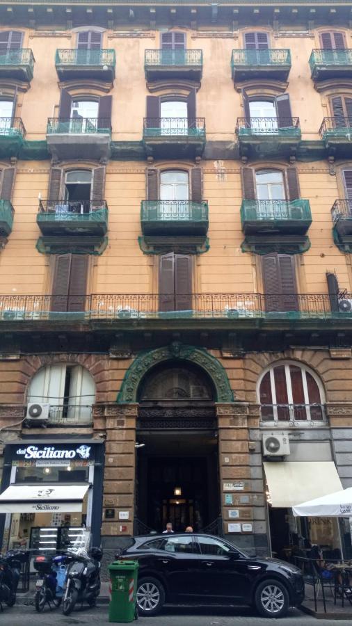 Hotel Beb Umberto I Napoli Exterior foto