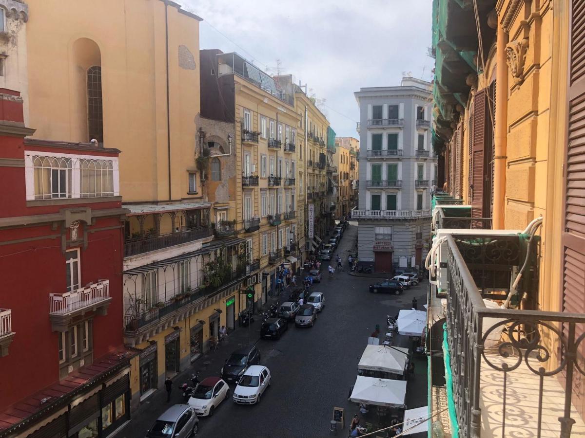 Hotel Beb Umberto I Napoli Exterior foto