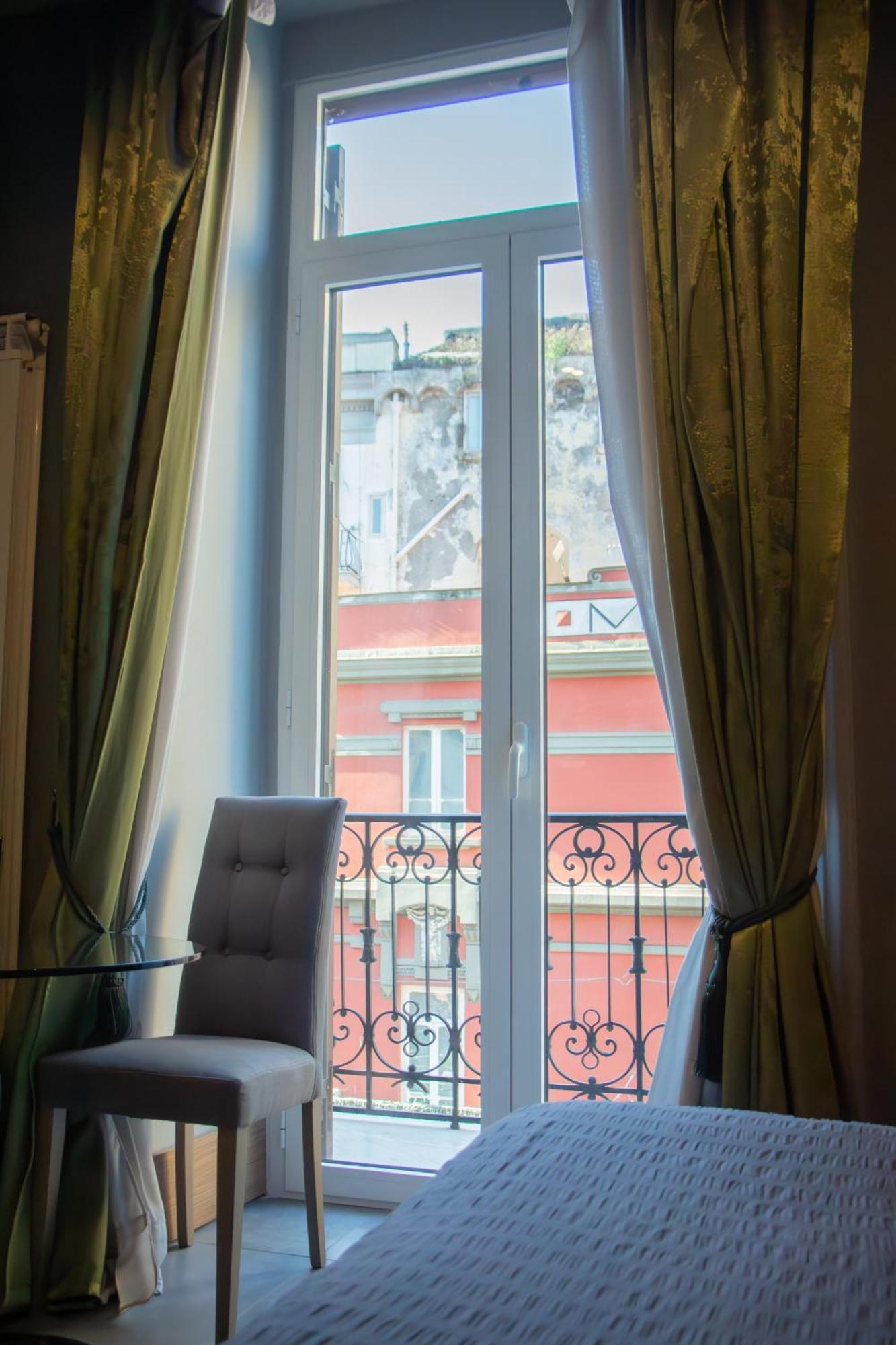 Hotel Beb Umberto I Napoli Exterior foto
